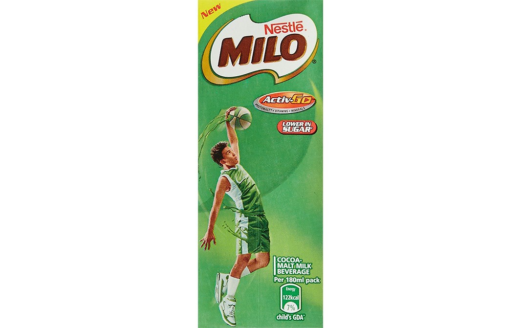 Nestle Milo Activ-Go    Tetra Pack  180 millilitre
